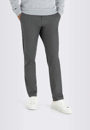 LENNOX - Chino - middle grey pepita