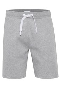 Solid SDOLIVER REGULAR FIT - Pantaloni scurți - light grey melange