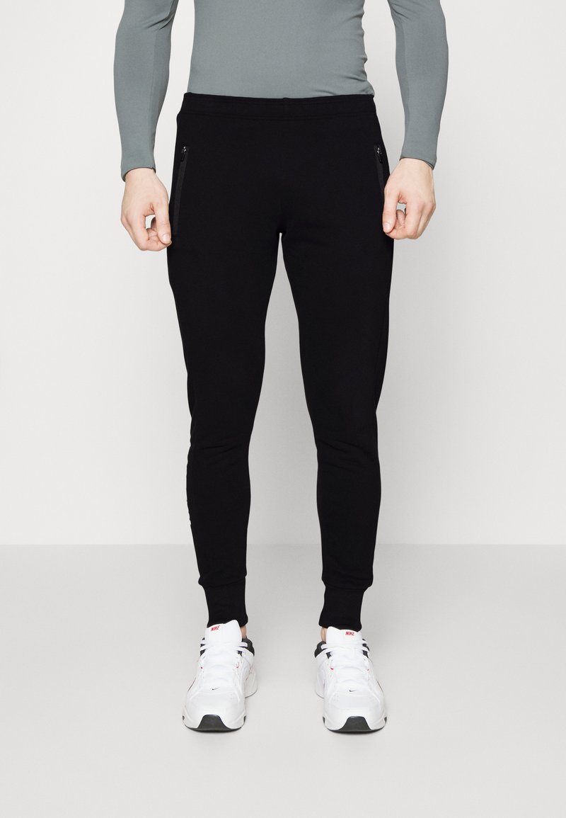 Nebbia SLIM SWEATPANTS WITH ZIP POCKETS Tracksuit bottoms black
