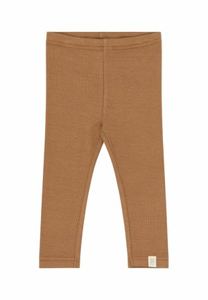 Petit Piao, PPSTONE LEGGINGS - Legíny – nohavice - rawhide