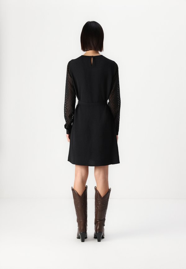 ONLMETTE DOBBY SLEEVE DRESS  - Day dress4