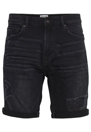 Denimshorts - dark grey