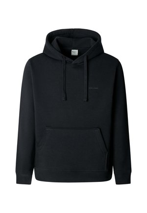 Pepe Jeans, PEPE JEANS CARDIGAN JEFFERSON HOODIE - Kapuzenpullover - black