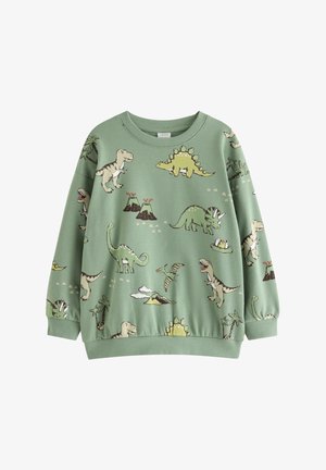 Lindex, LINDEX SWEATSHIRT WITH BRUSHED INSIDE LINDEX - Sweatshirt - light khaki