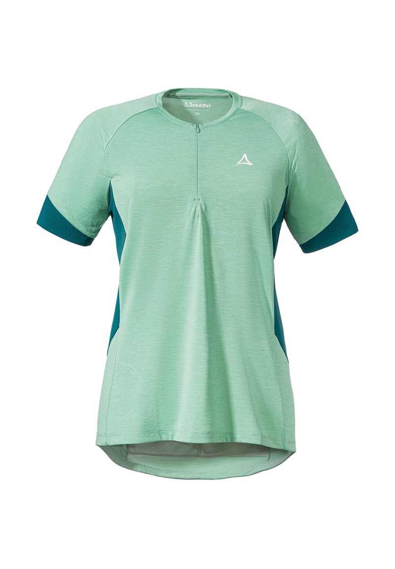 Schöffel Wielershirt groen Schöffel Wielershirt groen
