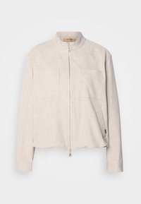 FLAIR JACKET - Bomber dzseki - chocolate chip