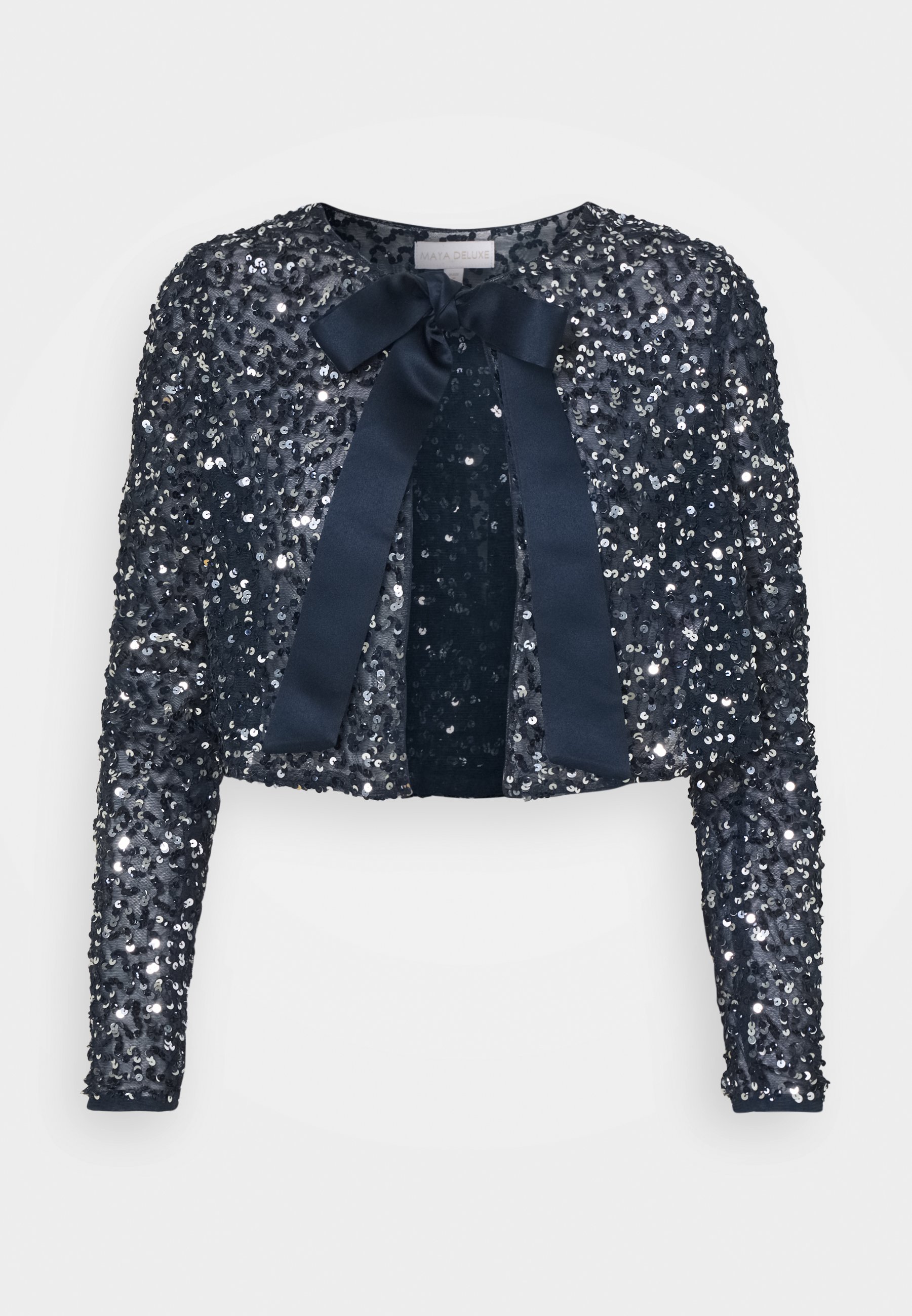 sparkly blue jacket