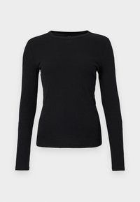 GAP Langarmshirt - black