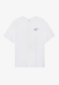 Print T-shirt - white