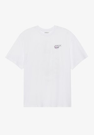 Even&Odd T-shirt med print - white