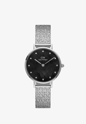 Daniel Wellington PETITE PRESSED STUDIO LUMINE  - Laikrodis - silver-coloured
