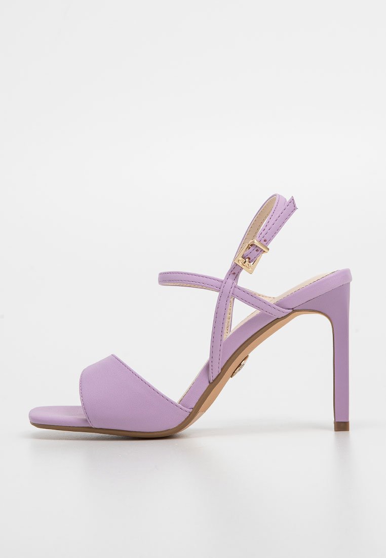 Buffalo Sandalen met hoge hak lila Buffalo Sandalen met hoge hak lila