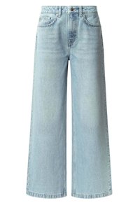 MW STUD - Avar lõikega teksad - oz blue rigid denim