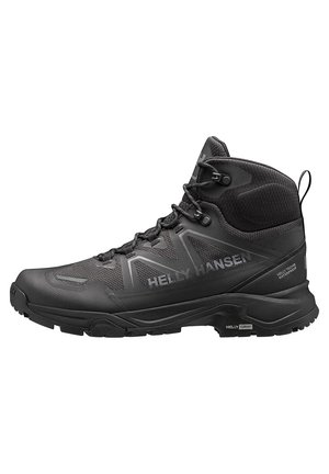 CASCADE MID HT WANDERSTIEFEL - Botines con cordones - schwarz