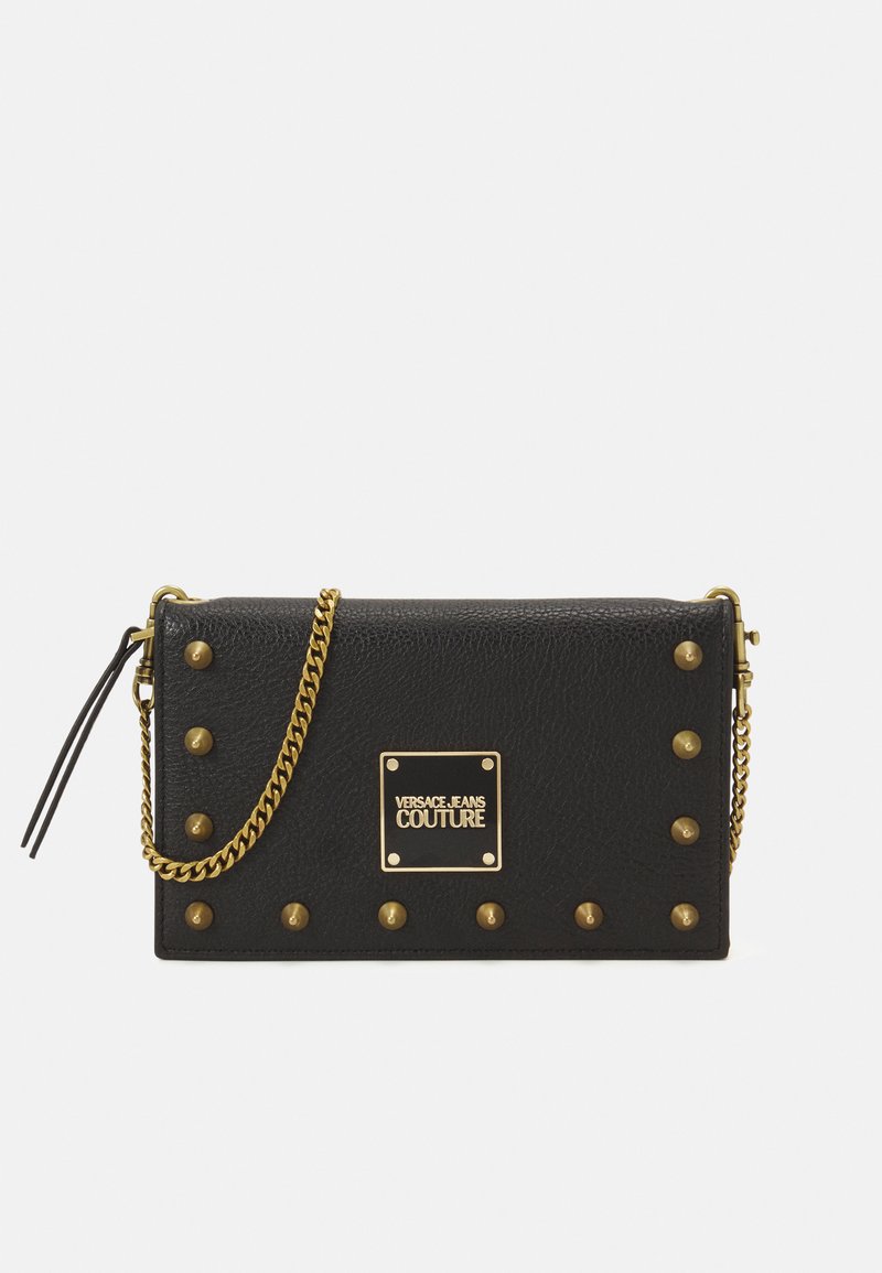 Versace Jeans Couture STUDS REVOLUTION CHAIN WALLET Geldbörse black
