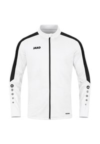 FUSSBALL - POWER - Trainingsvest - weissschwarz