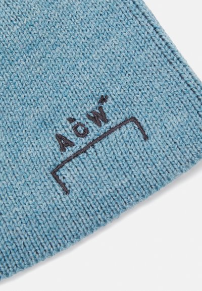 A-COLD-WALL* ANNEX BEANIE UNISEX - Megzta kepurė - blue-grey/faded teal