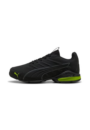 ELECTRO  - Sneaker low - black -lime pow-shadow grey