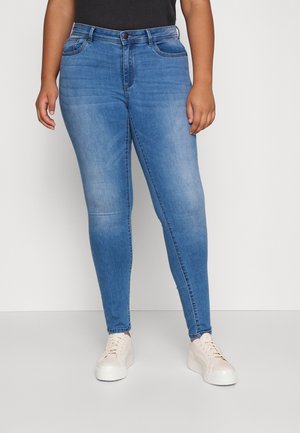 CARSALLY LIFE - Jeans Skinny Fit - light blue denim
