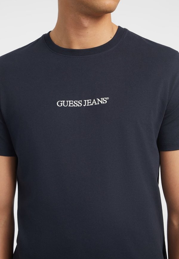 LOGO - Print T-shirt - dunkelblau4