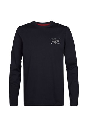Petrol Industries, GRAPHIC LONG SLEEVE TEE FORGEWALL - Camiseta de manga larga - royal navy