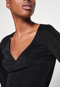 Noisy May NMJORDAN WRAP - Camisola de manga comprida - black