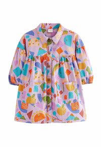 Next Robe chemise - purple character print