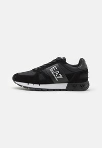 EA7 Emporio Armani - LEGACY UNISEX - Zapatillas - black/white Imagen en miniatura 1