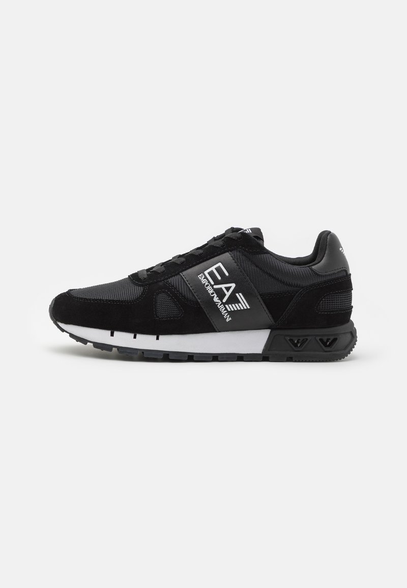 EA7 Emporio Armani - LEGACY UNISEX - Trainers - black/white, Enlarge