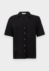 JDYLAUREL LIFE SHIRT - Skjortebluse - black
