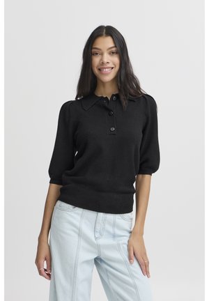 b.young BYNONINA - Strickpullover - black
