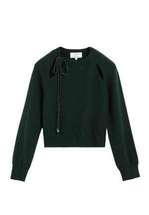 Jersey de punto - dark green