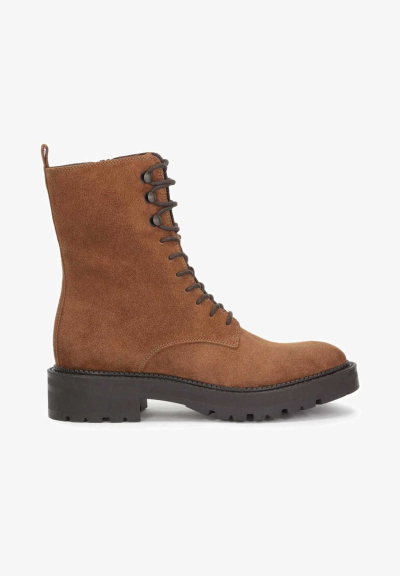 Kazar Šněrovací kotníkové boty - light brown