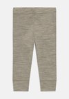 NBNWAX WOOL RIB LEGGING - Leggings - Calças - dried sage