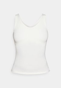 BIJA TANK WITH INSERTED BRA - Top - white