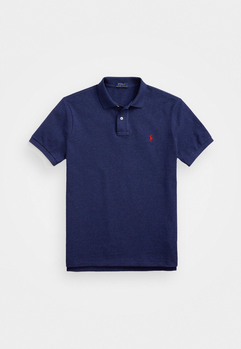 Polo Ralph Lauren SLIM FIT POLO SHIRT - Polo - spring navy heather/azul ...