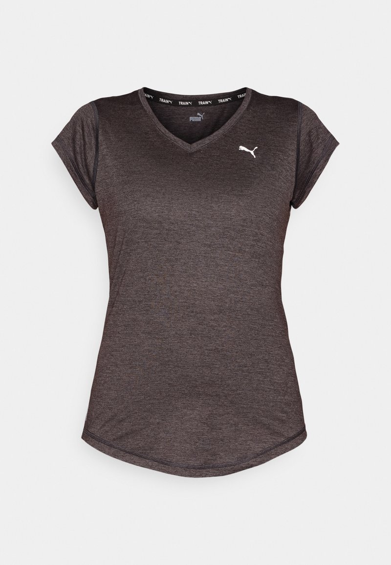 Puma Sport T-shirt donkergrijs