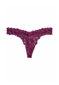 Unausgewählt, mottled purple