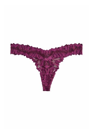 COMFORT - Tanga - mottled purple