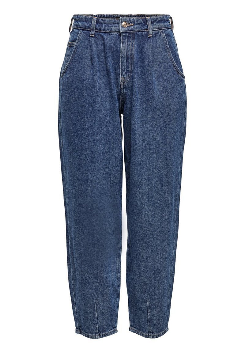 Only Straight leg jeans donkerblauw denim