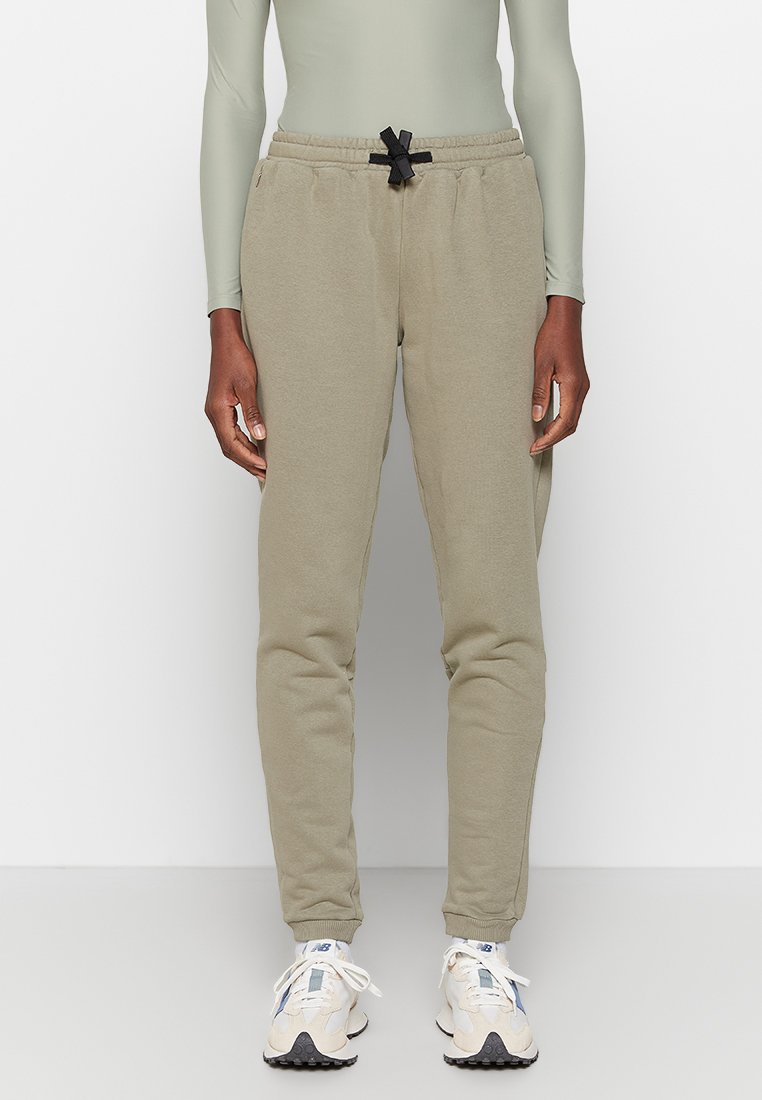 Dekker Trainingsbroek olijfgroen