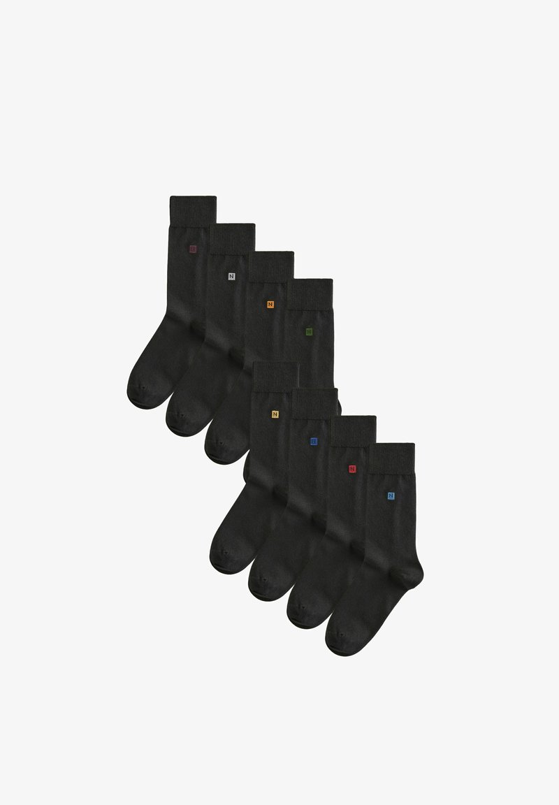 Next TEN PACK - Nogavice - black
