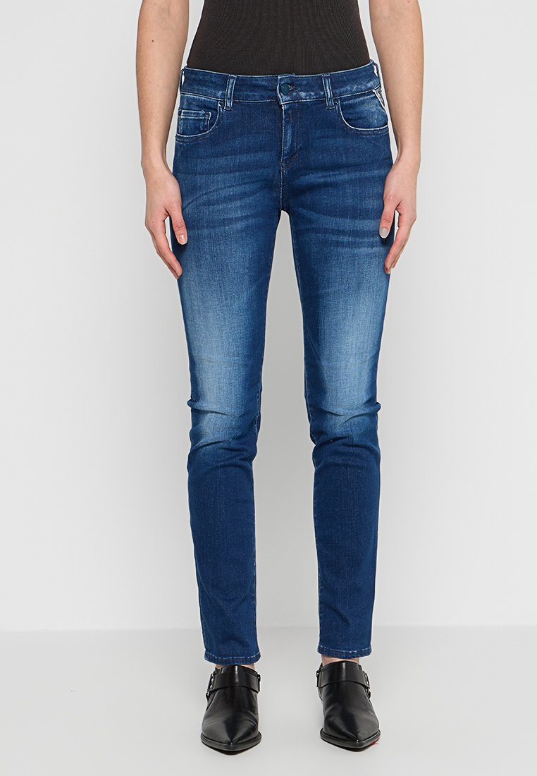 Replay Slim fit jeans blauw