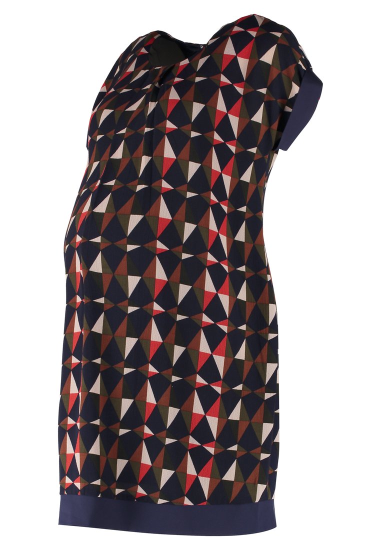 Spring Maternity Blousejurk donkerblauw Spring Maternity Blousejurk donkerblauw