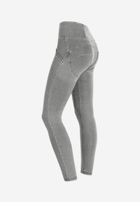Freddy WR.UP® DENIM PUSH-UP - Jeggings - light grey seams black