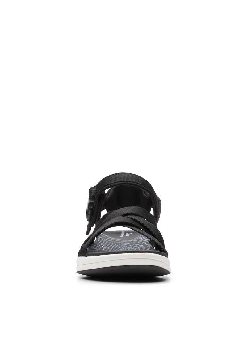 Damen Sneaker | Clarks MIRA TIDE D Plateausandalette black/schwarz - FC84308 Damen Sneaker | Clarks MIRA TIDE D Plateausandalette black/schwarz - FC84308
