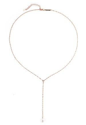 DROP  Y - Collar - rose gold