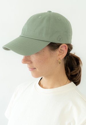 JEN - Gorra - salbeigrün