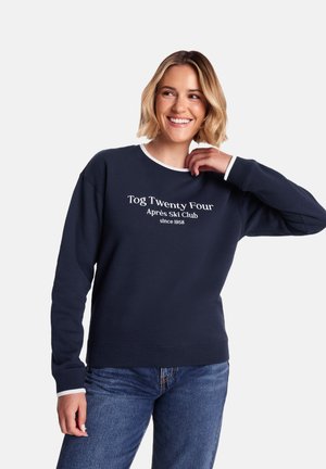 PEGGY - Sweatshirt - oxford blue