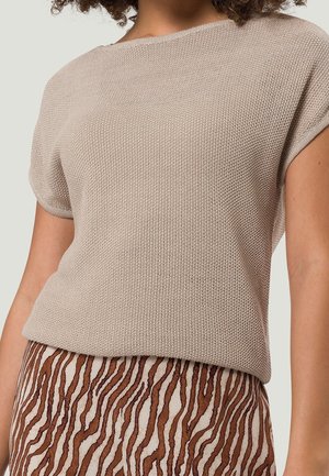 T-shirt basic - beige